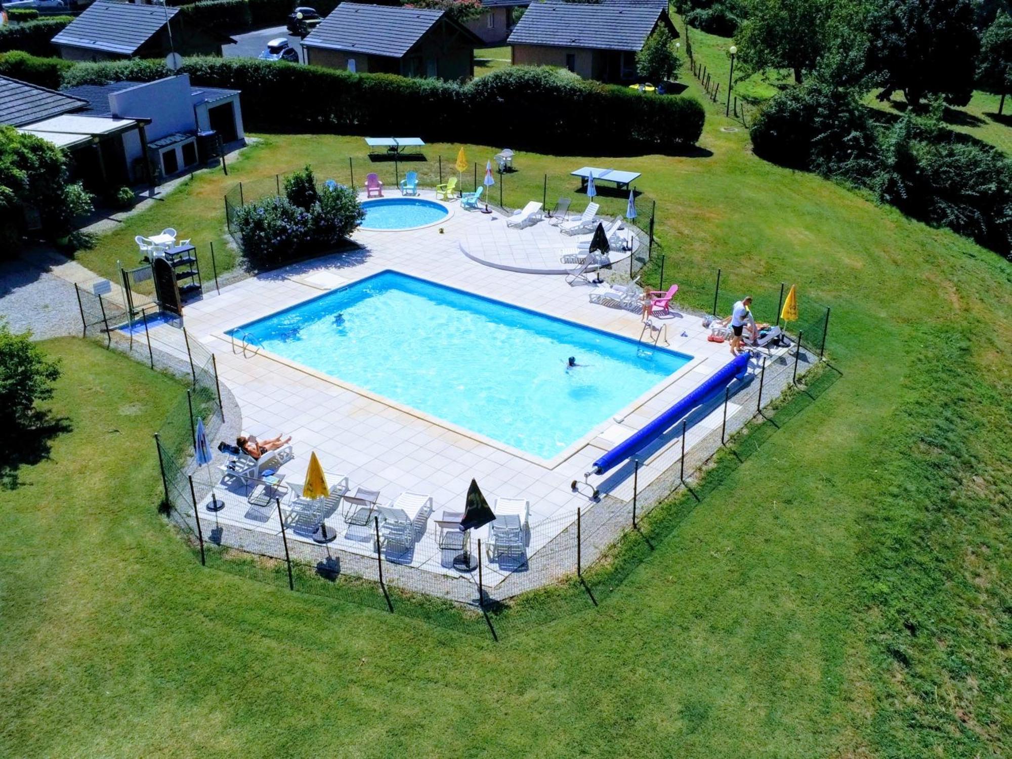 Saint-Geniez D'Olt - Residence Le Colombier מראה חיצוני תמונה